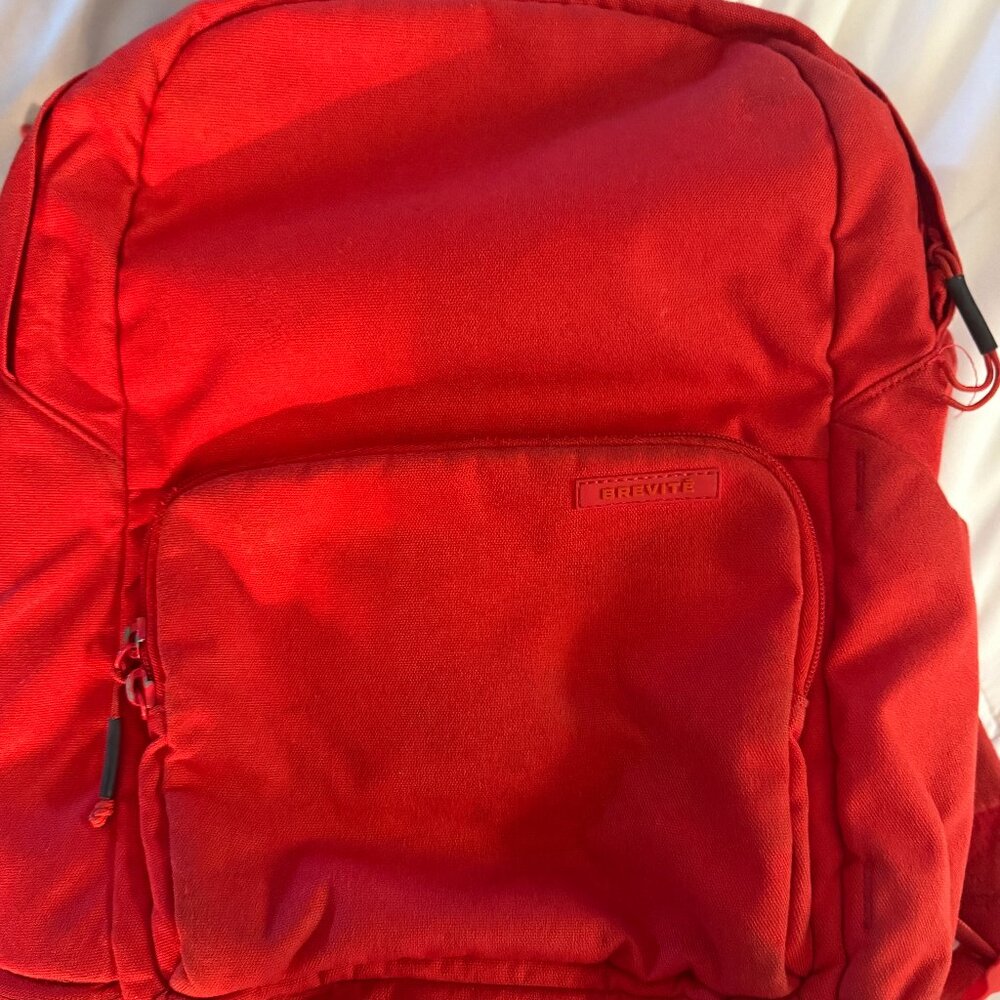 Red Brevitē Backpack